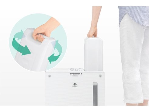 ヨドバシ.com - パナソニック Panasonic ヒーターレス気化式加湿