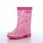 レインブーツ 長靴 子ども用 アイムドラえもん ピンク 17.0cm DRM RB C66
