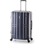 スーツケース ALi MAX 旅行日数目安:1週間以上 96L/拡張時112L TSAロック搭載 マットネイビー ALI-MAX28
