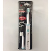 音波振動歯ブラシ 電池式 3段階切り替え機能搭載 ブルー LEOSTAGE K15-BL