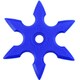 ゴム手裏剣 忍 六方 青