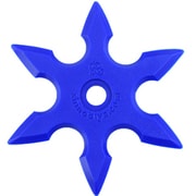 ゴム手裏剣 忍 六方 青