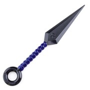 ゴム苦無 くない 青
