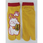 足袋ソックス 招き猫