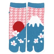 足袋ソックス 富士山 桜