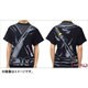 忍者Tシャツ 大人 黒 3L