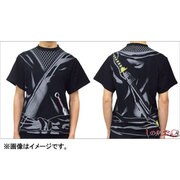 忍者Tシャツ 大人 黒 3L
