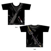 忍者Tシャツ 子供 黒 90