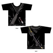 忍者Tシャツ 子供 黒 100