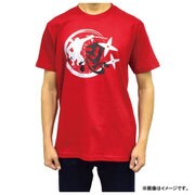 Tシャツ 忍 赤 S