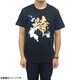 Tシャツ 侍 黒 L