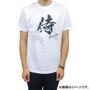 Tシャツ 侍 白 L