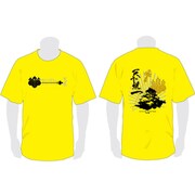 Tシャツ 豊臣 家紋 M