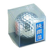 ゴルフボール 銀