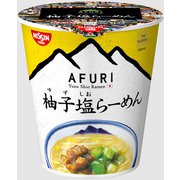 日清THE NOODLE TOKYO AFURI 柚子塩らーめん mini 35g