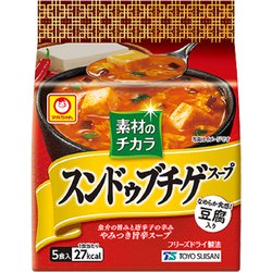 素材のチカラ スンドゥブチゲスープ 5食パック (7g×5食) 35g