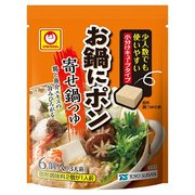 お鍋にポン 寄せ鍋つゆ 6P 30g