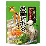 お鍋にポン 鶏だし塩鍋つゆ 6P 30g