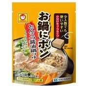 お鍋にポン とんこつ醤油鍋つゆ 6P 30g