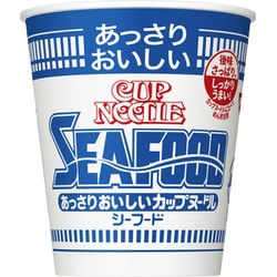 あっさりおいしいカップヌードル シーフード 60g [即席カップ麺]