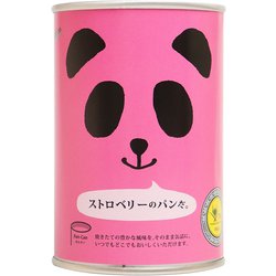 パンの缶詰 ストロベリーのパンだ 100g