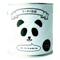 ヨドバシ Com フェイス ケーキの缶詰 フルーツケーキ Inthecan 130g 通販 全品無料配達