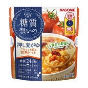 糖質想いの 押し麦がゆごろっとお豆と完熟トマト 250g