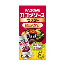 ヨドバシ Com カゴメ Kagome 醸熟ソース ミニパック ウスター 60g 通販 全品無料配達