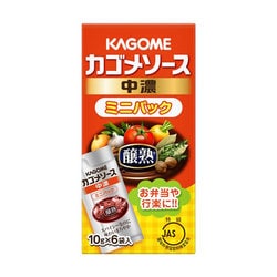醸熟ソース ミニパック 中濃 60g