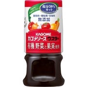 ソース有機野菜と果実使用ウスター 160ml