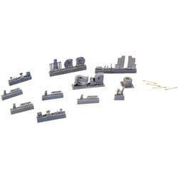 CMN72023 独 UボートIX型用 2cmFlak38四連装機関砲 レベル用 [1/72 レジン製ディティールアップパーツ]