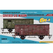 SBM35A01 ドイツ 有蓋貨車 G10（6＋in1キット） [1/35 ミリタリーシリーズ プラモデル]