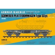 SBM35A02 ドイツ 重平貨車 SSys タイプ（通常版） [1/35 ミリタリーシリーズ プラモデル]