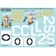 KW148020 WW.II アメリカ陸軍 B-24 リベレーター Zodiacs＆Libra-Capricorn [1/48 デカール]