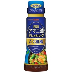 アマニ油ドレッシング こく和風 160mL