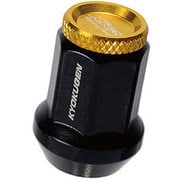 極限ナット アルミキャップ付き M12×P1.5 20個 金 HP1KA