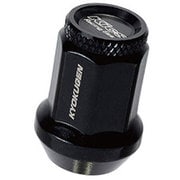 極限ナット アルミキャップ付き M12×P1.5 20個 黒 HP1KK