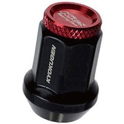 極限ナット アルミキャップ付き M12×P1.5 20個 赤 HP1KR