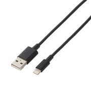 Lightningケーブル アルミコネクタ 耐久タイプ 1.0m ブラック MPA-XUALPS10BK