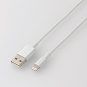 Lightningケーブル アルミコネクタ 耐久タイプ 1.0m シルバー MPA-XUALPS10SV