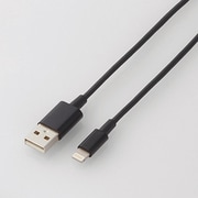 Lightningケーブル アルミコネクタ 耐久タイプ 2.0m ブラック MPA-XUALPS20BK