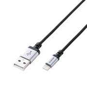 Lightningケーブル 高耐久 1.2m ブラック MPA-XUALS12BK