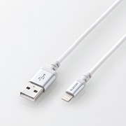 Lightningケーブル 高耐久 2.0m ホワイト MPA-XUALS20WH
