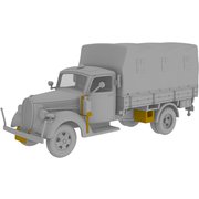 PB72061 独 フォードG917 軍用3トントラック [1/72 ミリタリーシリーズ プラモデル]