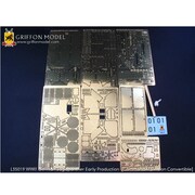 L35019 WW.II ドイツ軍 ヤークトパンター初期型用 [1/35 エッチングパーツ]