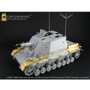 L35021 WW.II ドイツ軍 Sd.Kfz.166 ブルムベア 中期型用 [1/35 エッチングパーツ]