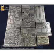 L35025 WW.II ドイツ軍 Sd.Kfz.138/1 Ausf.M 15cm sIG.33/2 グリレ用 [1/35 エッチングパーツ]