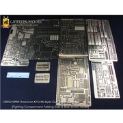L35026 WW.II アメリカ軍 M16対空自走砲用 [1/35 エッチングパーツ]