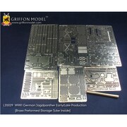 L35029 WW.II ドイツ軍 ヤークトパンター 初期型/後期型用 [1/35 エッチングパーツ]