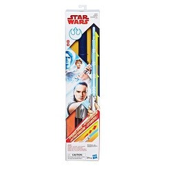 フォースアクションライトセーバー　ジェダイライトセーバー版 スター・ウォーズ スプリングアクション ライトセーバー